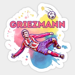 Griezmann Sticker